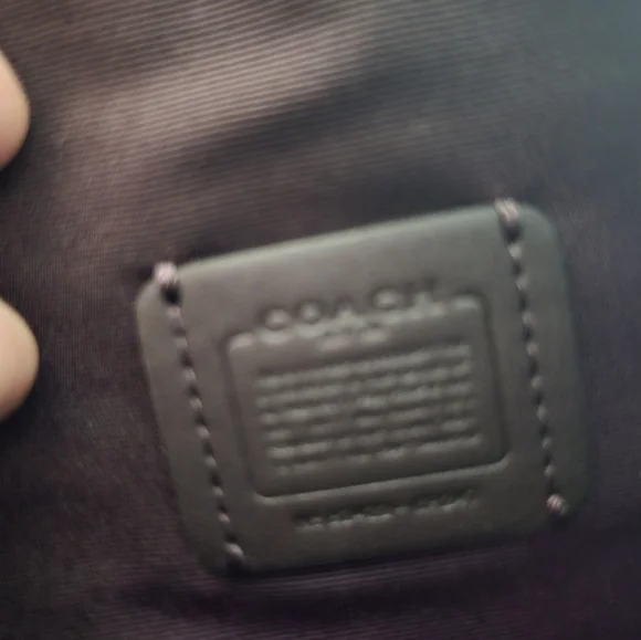 Coach Mini Rowan in Light Violet CR247 - Picture 4 of 6